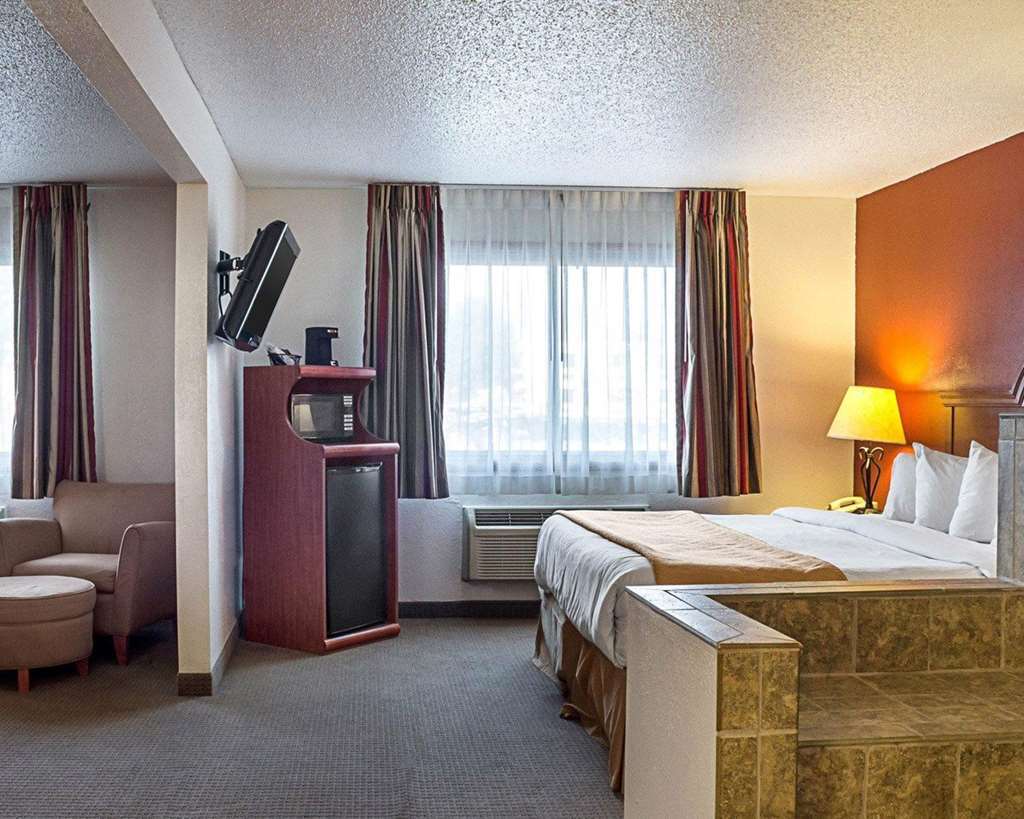 Quality Inn Aberdeen Værelse billede