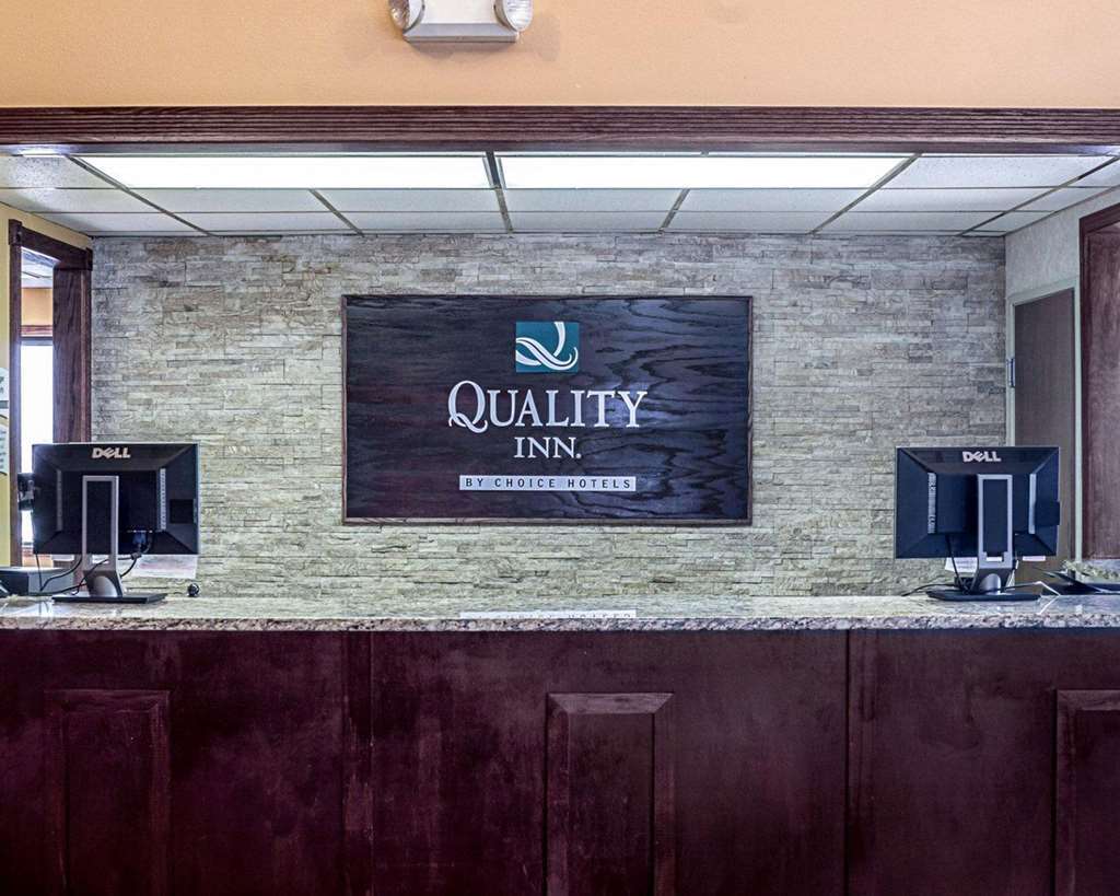 Quality Inn Aberdeen Interiør billede