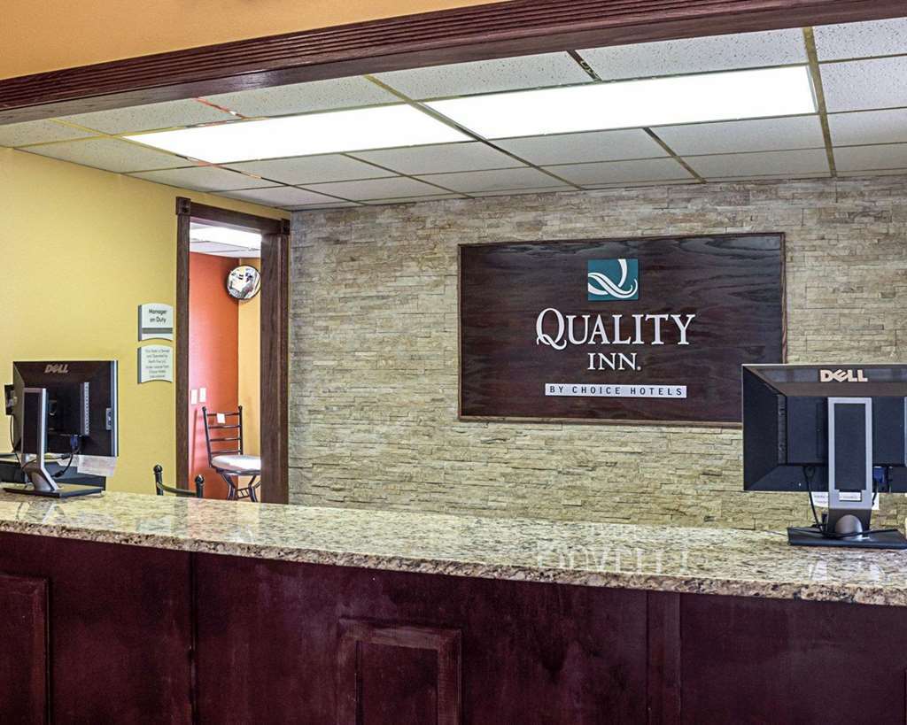 Quality Inn Aberdeen Interiør billede